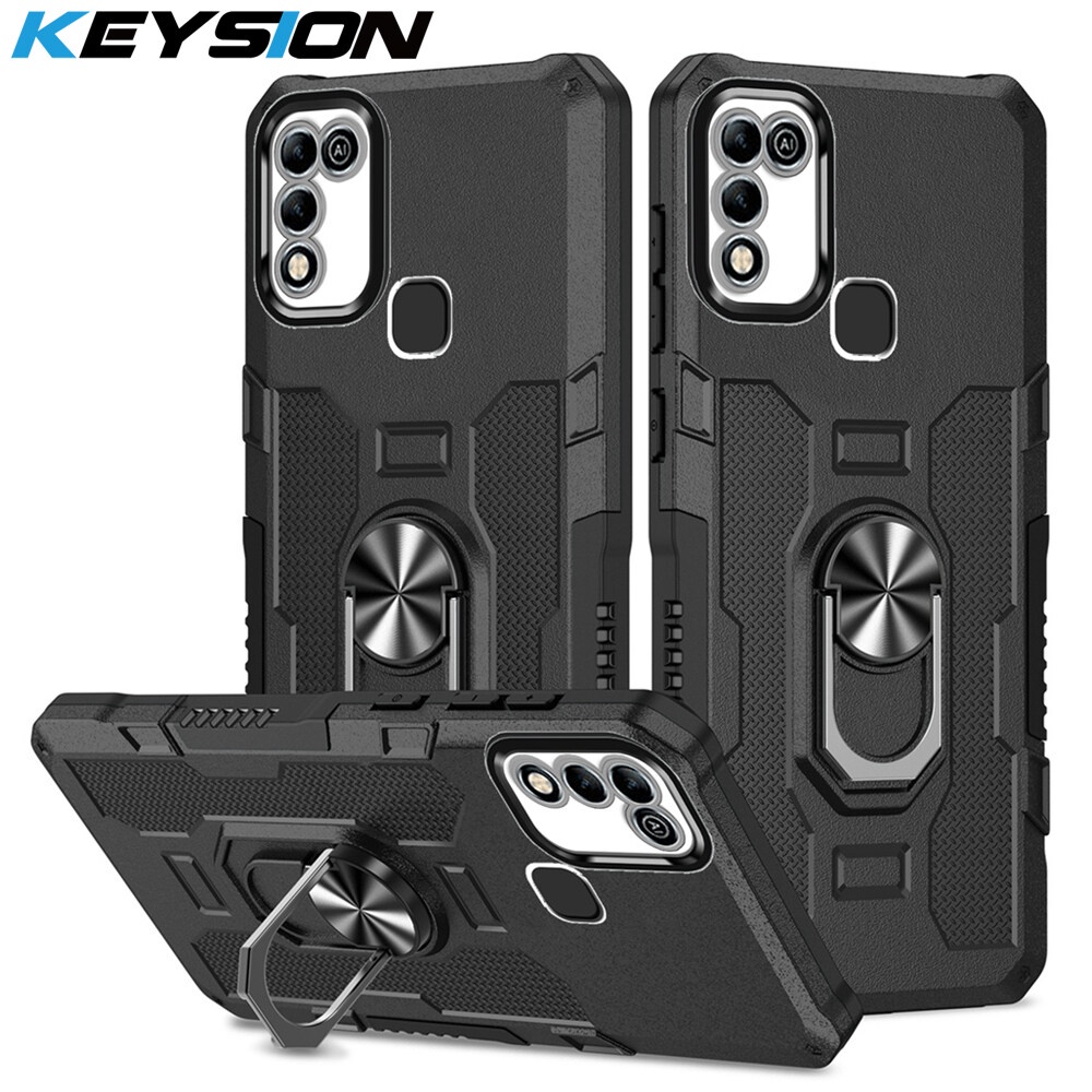 Keysion Capa Armadura Anti Impacto Para Infinix Hot Play Silicone