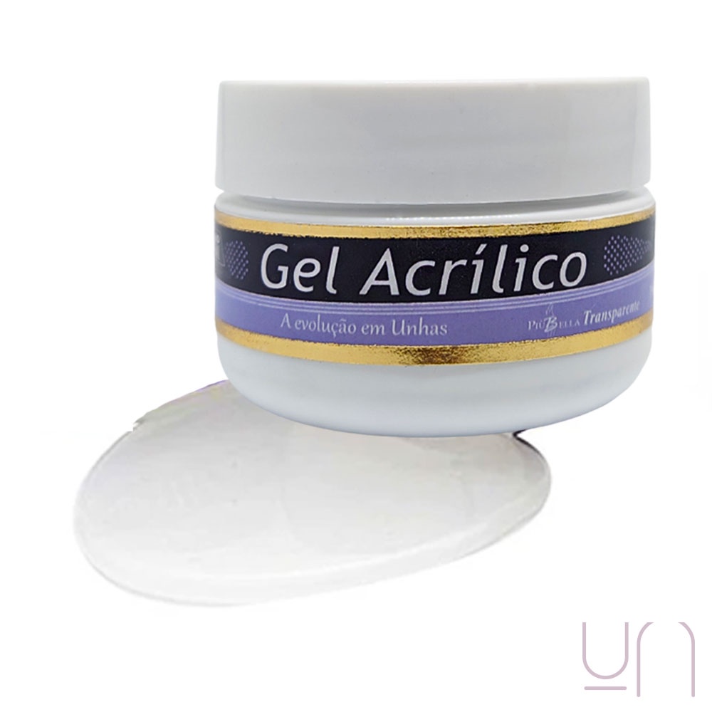 Gel Transparente Gel Acrilico Piu Bella 14g Shopee Brasil