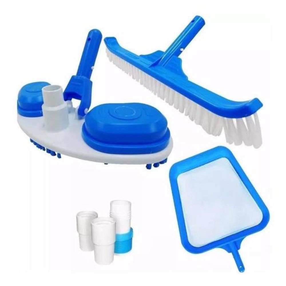 Kit Limpeza Para Piscinas Sodramar Limpeza Piscina Profissional