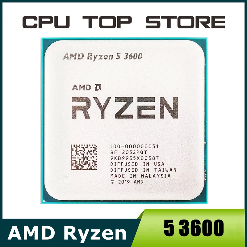 Amd Ryzen R Ghz Processador De Cpu De Seis N Cleos E