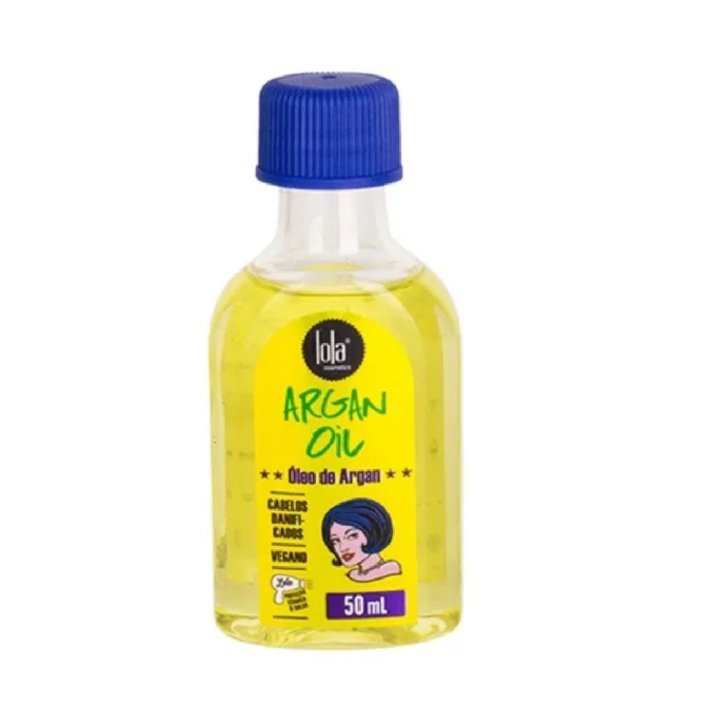 Lola Leo De Argan Oil Ml Shopee Brasil