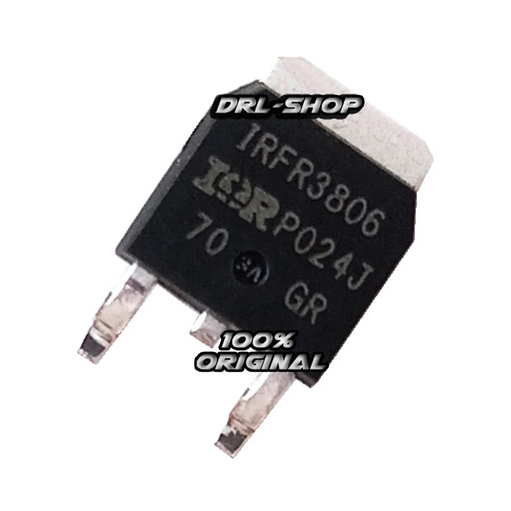 Irfr3806 Smd Transistor Taramps Stetsom Soundigital Banda Shopee Brasil