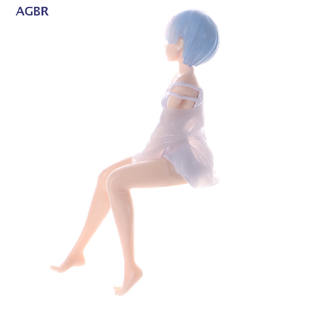 AGBR 14cm Anime Re Vida Em Um Mundo Diferente Do Zero Ram Rem