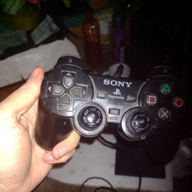 Controle Original Playstation 2 Defeito Shopee Brasil