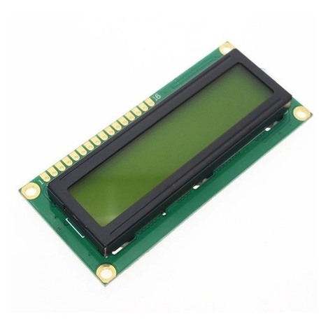 Display Lcd X Fundo Verde Arduino Pic Shopee Brasil