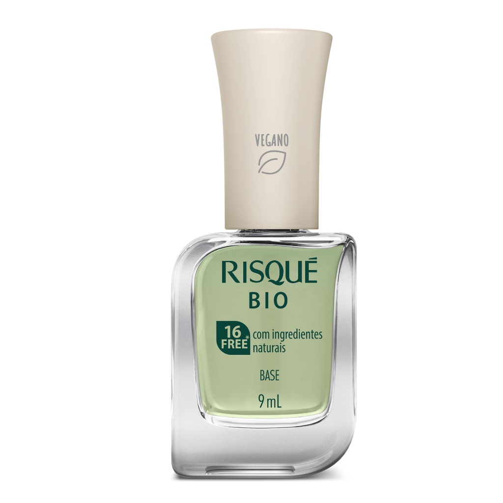 Base Esmalte Bio Vegano Couve Kale Manicure Ml Risque Shopee Brasil