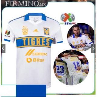 Vers O Dos Fans Tamanho S Xl Tigres Uanl Jersey Futebol