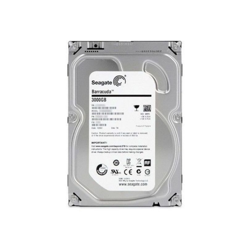 HD SEAGATE BARRACUDA 3TB 3 5 SATA III 6GB S ST3000DM001 Shopee Brasil