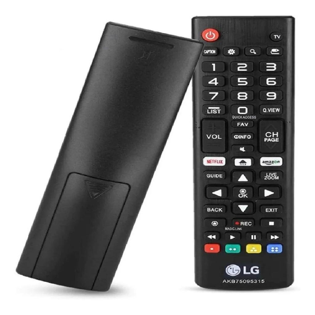 Controle Remoto Tv Lg Smart Netflix Amazon Akb Original