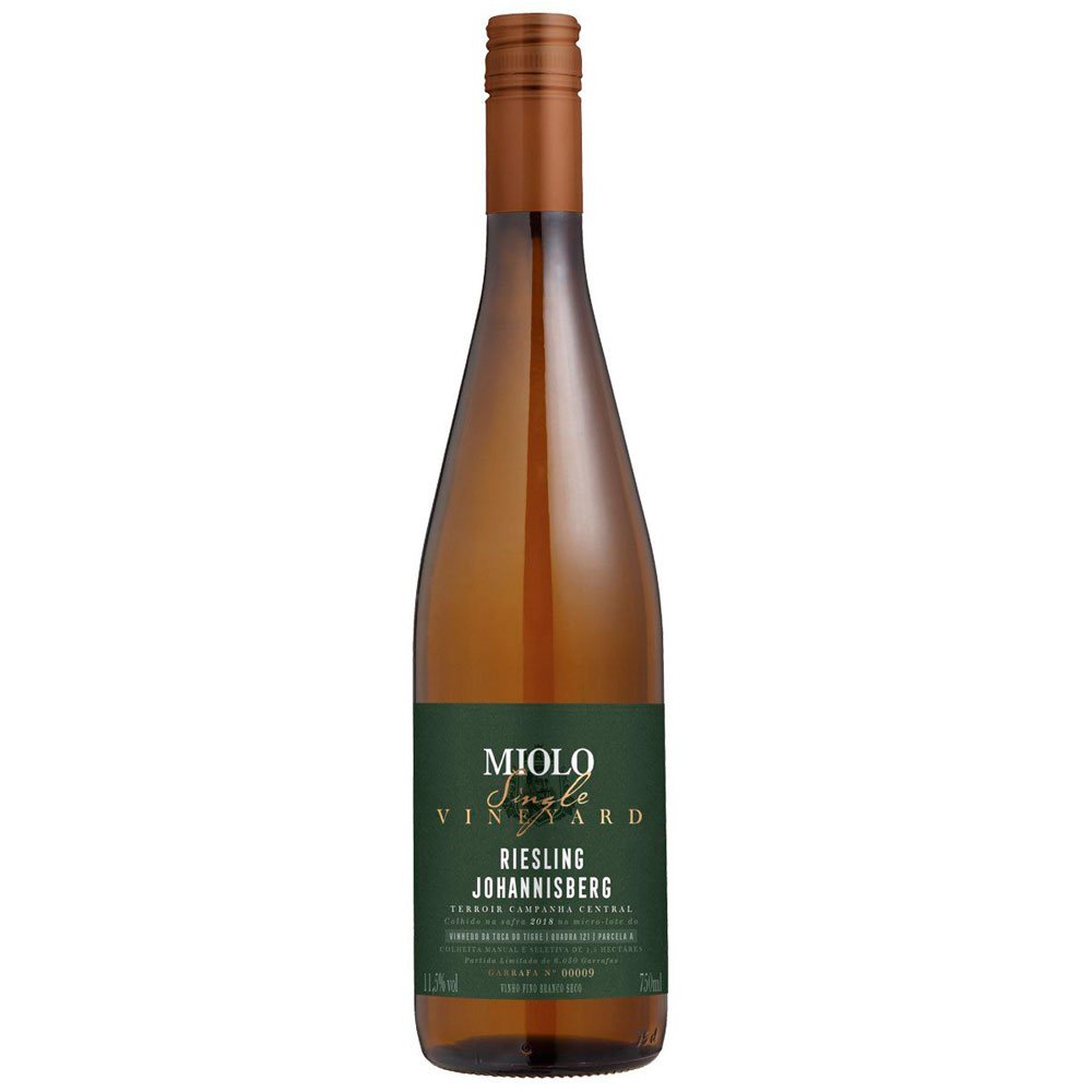 Vinho Branco Seco Riesling Single Vineyard Miolo 750ml Shopee Brasil