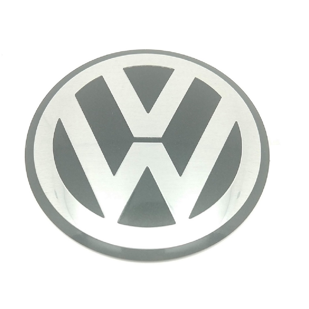 Emblema Adesivo P Centro De Roda Volkswagen 117mm Shopee Brasil