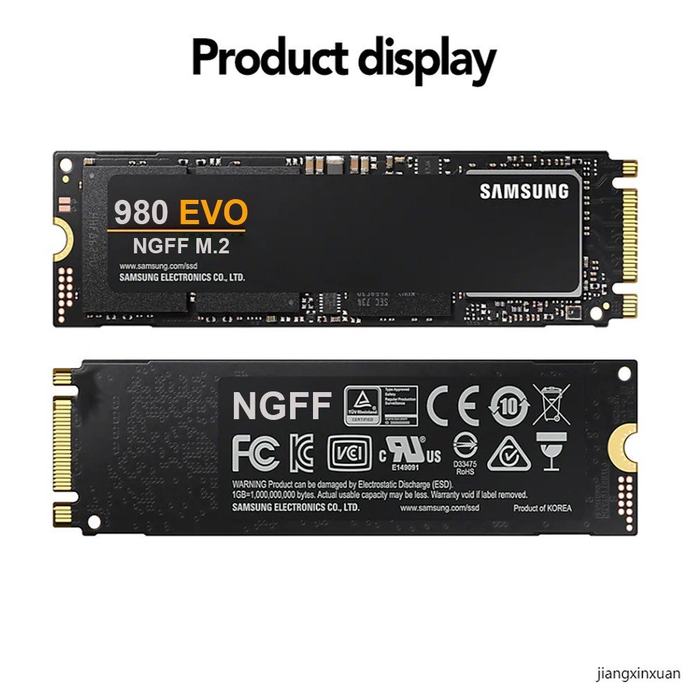 Tb Samsung Ssd Evo Ngff M Graus M Tlc Pcie Gen X