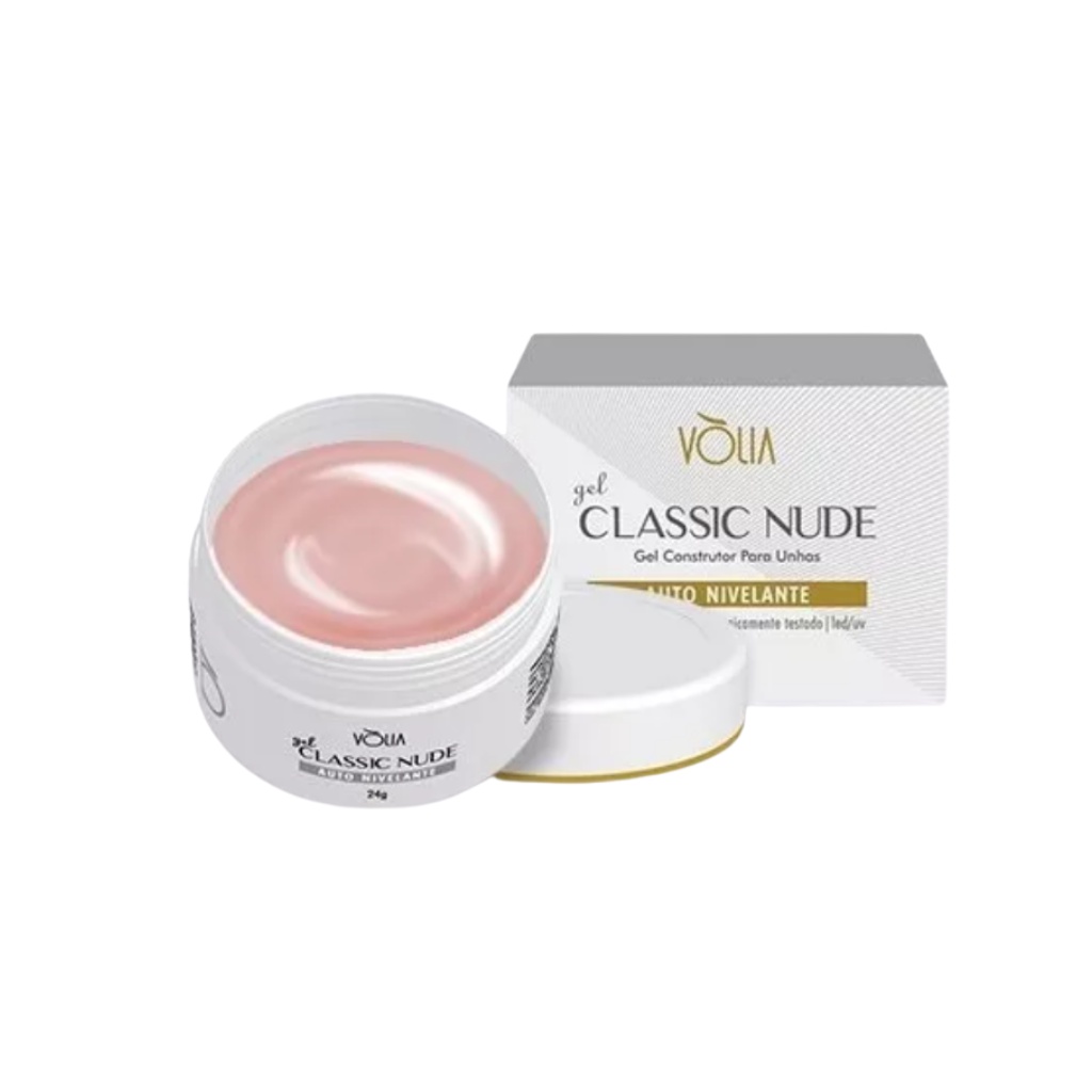GEL CLASSIC NUDE g Vòlia Shopee Brasil