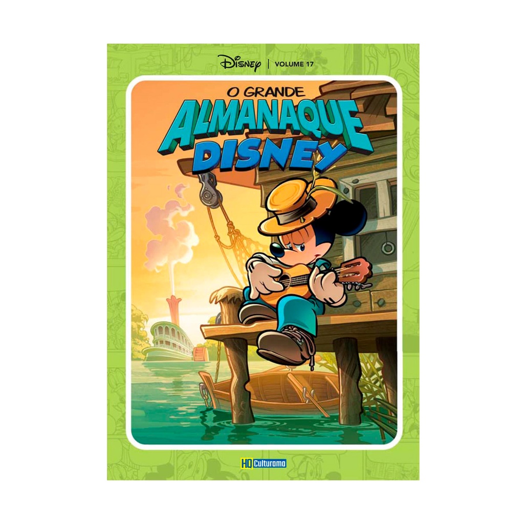 HQ O Grande Almanaque Disney Volume 17 Culturama Shopee Brasil