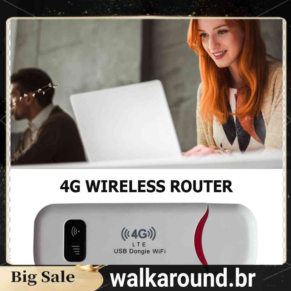 Roteador Wifi Sem Fio Lte G Sim Card Mbps Usb Modem Dongle Hotspot