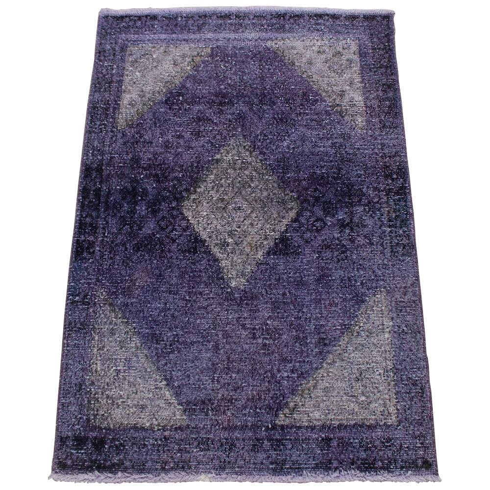 Tapete Persa Reloaded Vintage Roxo 1 20 X 1 85m Shopee Brasil