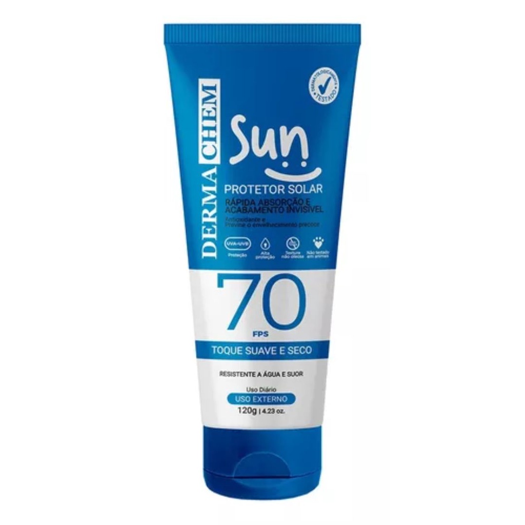 Protetor Solar Sun Fps G Derma Chem Shopee Brasil