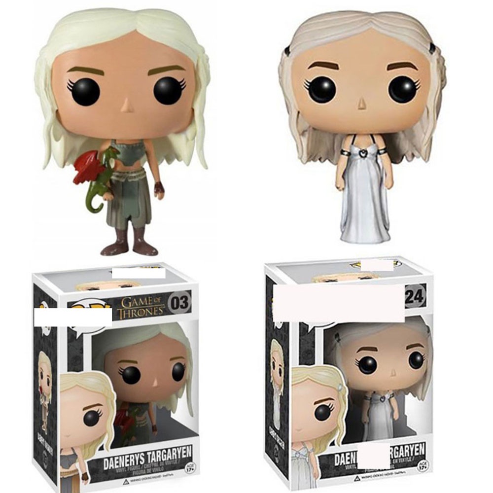 Funko POP Jogo De Tronos Daenerys Targaryen 24 03 Shopee Brasil