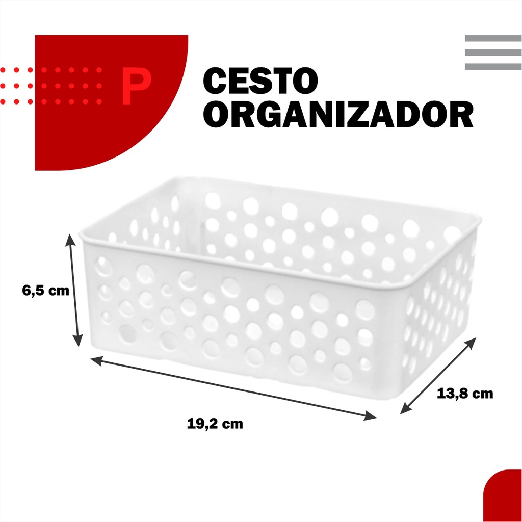 Cestos Organizador Rattan Armario Gaveta Lavanderia P X Shopee