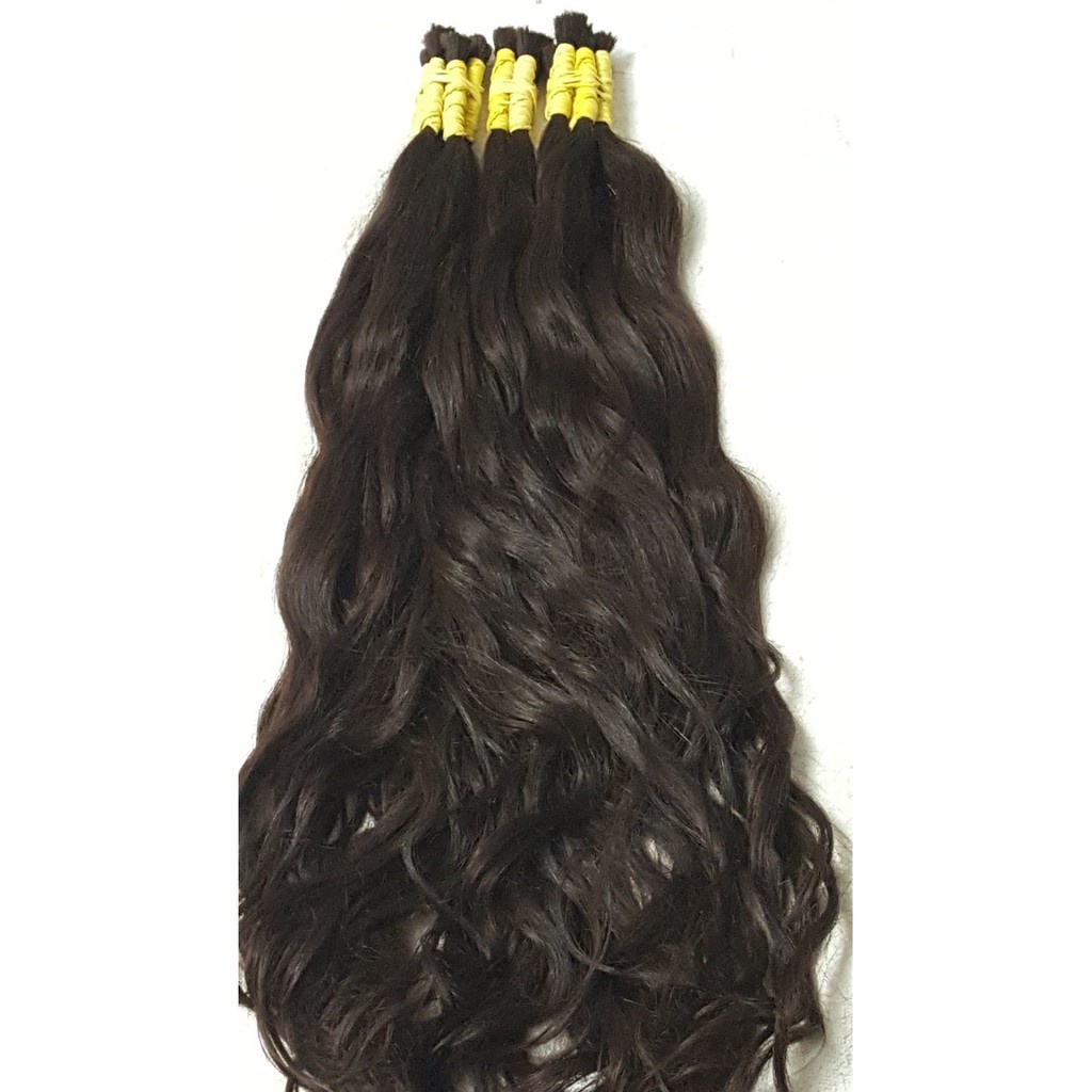 Cabelo Humano Natural Levemente Ondulado Cm Gramas Shopee Brasil