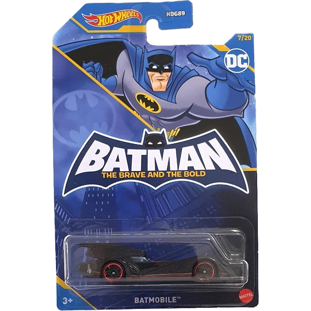 Hot Wheels Batmobile The Brave And The Bold Batman Hlk