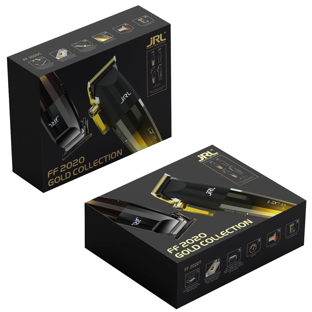 Maquina Jrl Corte C Acabamento T Kit Gold Collection Shopee