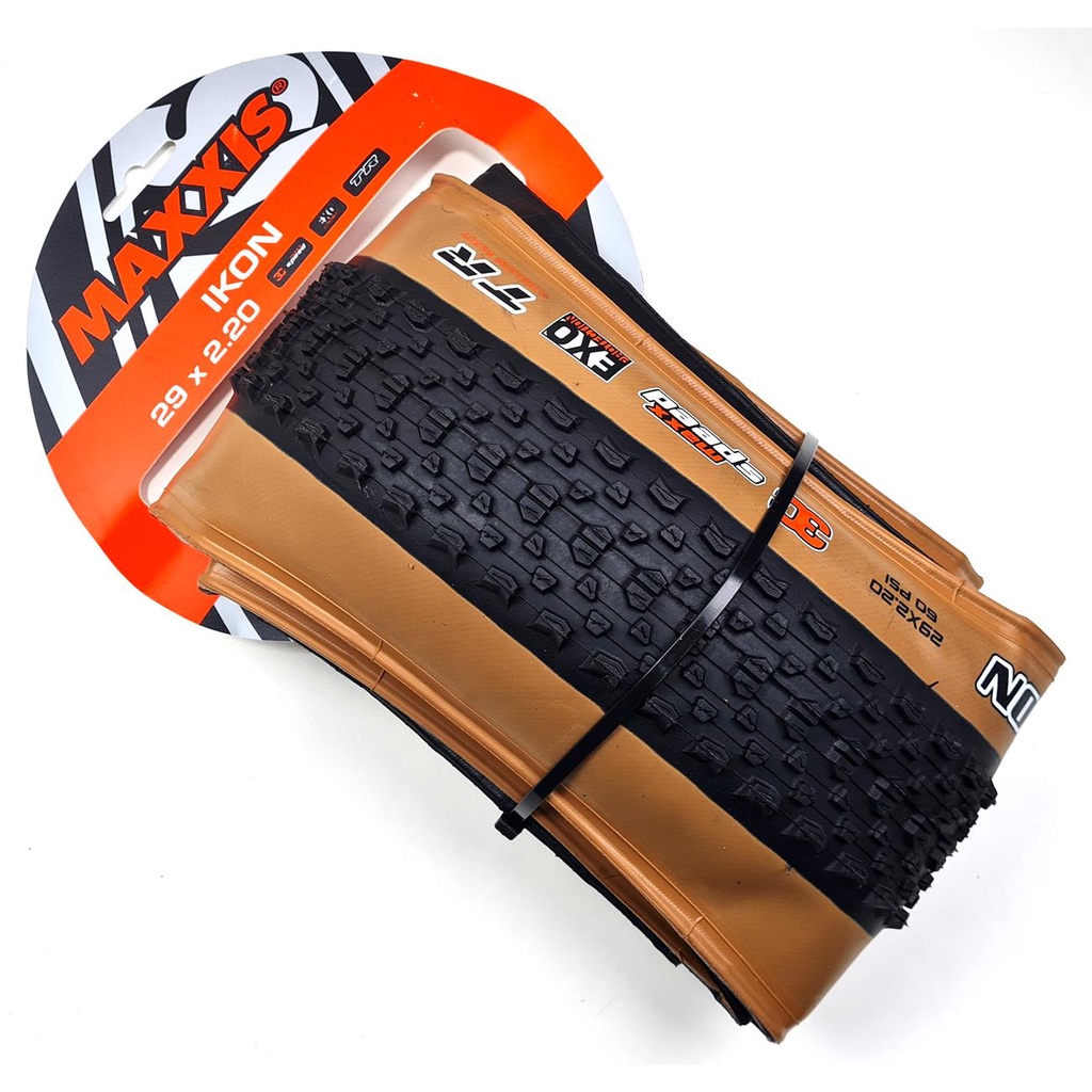 Pneu Maxxis Aro 29 X 2 2 Ikon Skinwall 3C Maxx Speed EXO Tubeless