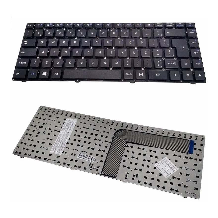 TECLADO PARA NOTEBOOK POSITIVO Premium S5005 COMPATÍVEL Shopee Brasil