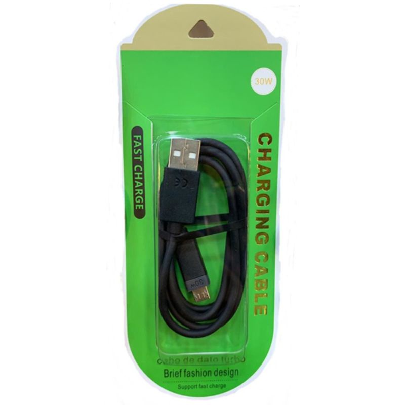 Cabo USB Motorola Turbo V8 25W 1 Metro Fast Charge CHARGING CABLE