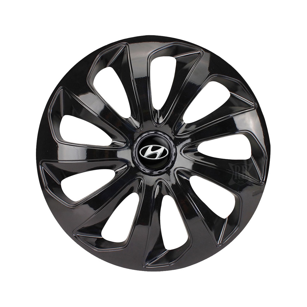 Calota Esportiva Aro 14 Velox Black Hyundai Elitte Shopee Brasil