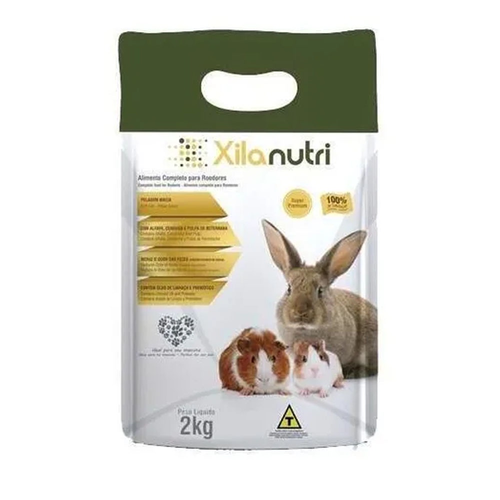 Xilanutri Ra O Alimento Completo P Coelhos E Roedores Kg Shopee Brasil