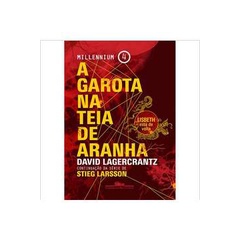 A Garota Na Teia De Aranha Autor David Lagercrantz Shopee Brasil