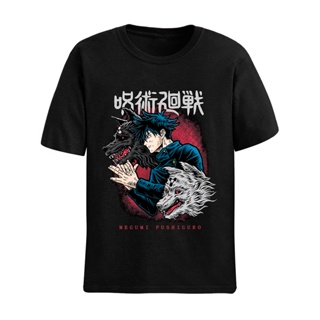 Camiseta Basica Camisa Megumi Toji Fushiguro Jujutsu Kaisen Anime