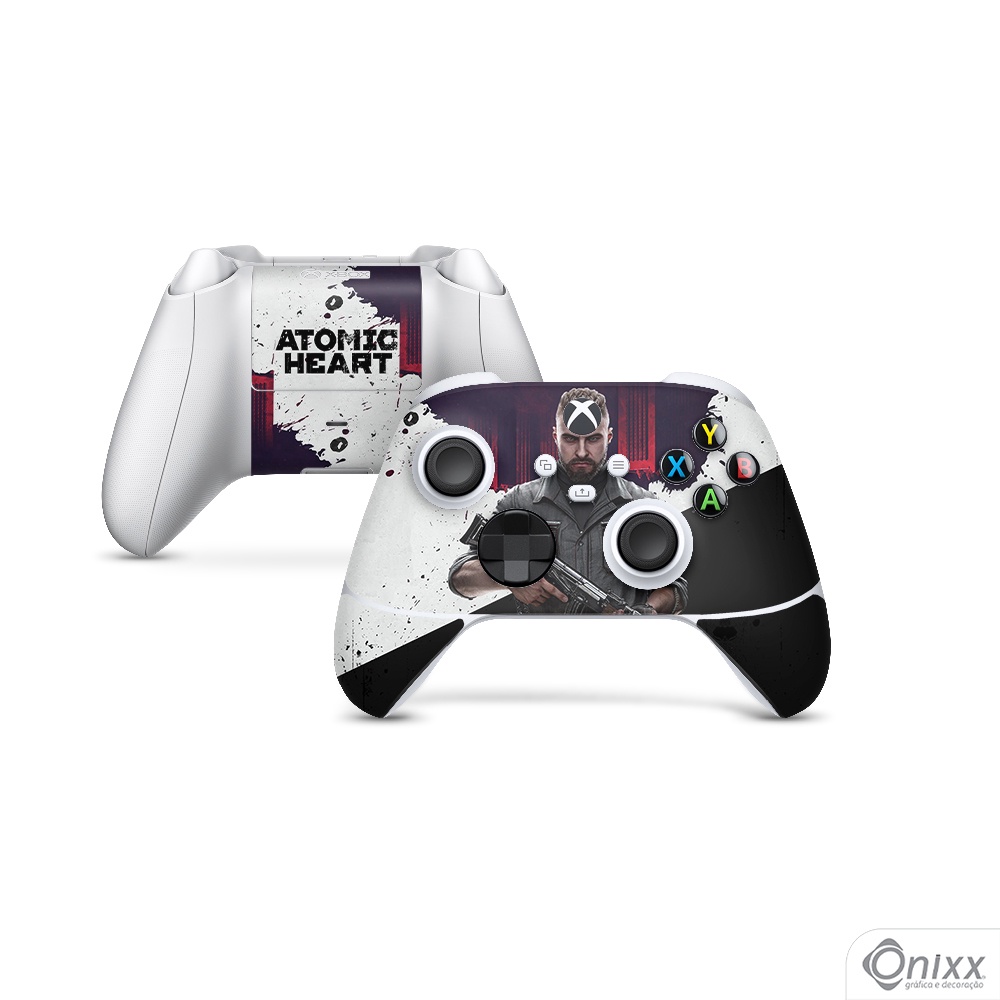 Skin XBOX JOYSTICKS Series Adesiva Atomic Heart Shopee Brasil