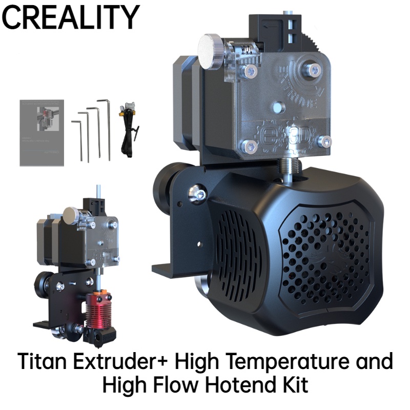 CREALITY Nova Extrusora Titan De Alta Temperatura E Kit De Hotend De