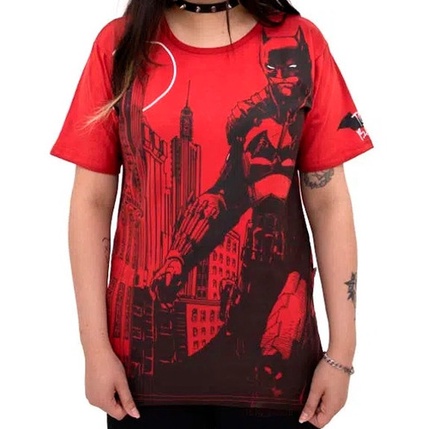 Camiseta Piticas Batman Dc Comics Her I Shopee Brasil