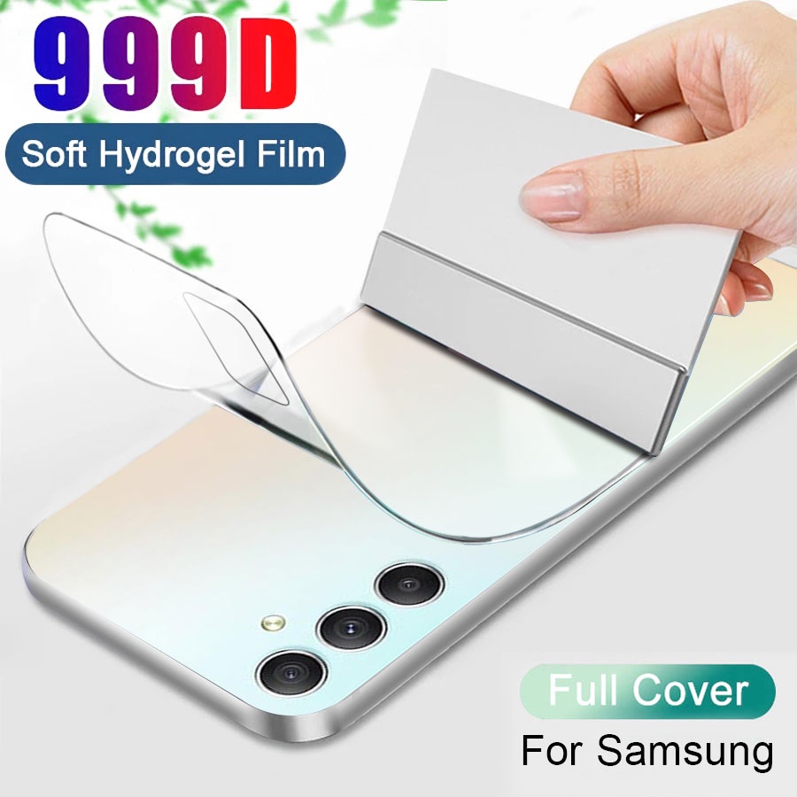 Filme Hidrogel Traseiro Para Samsung A14 A34 A54 A33 A53 A73 A52 A22