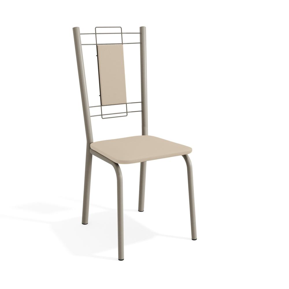 Cadeira Kappesberg Sala De Jantar Cozinha Metal Nude 2 Un Shopee Brasil