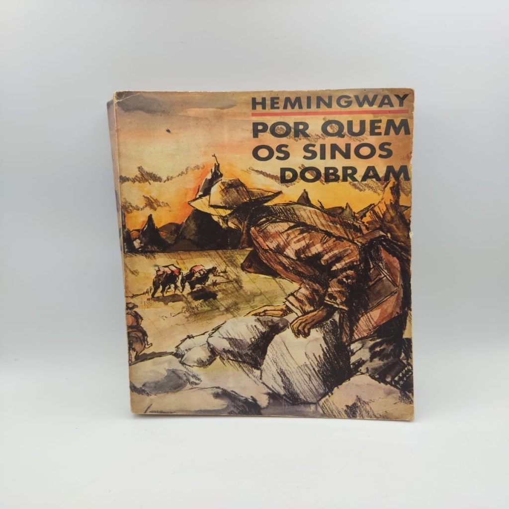 Por Quem Os Sinos Dobram Autor Hemingway Shopee Brasil