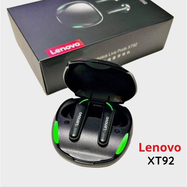 Fone De Ouvido In Ear Gamer Sem Fio Lenovo Xt Preto Shopee Brasil