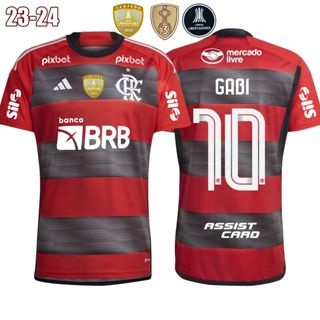 Camisa Da Equipe Camisas De Futebol Mais Recentes 2023 2024 Flmg Red