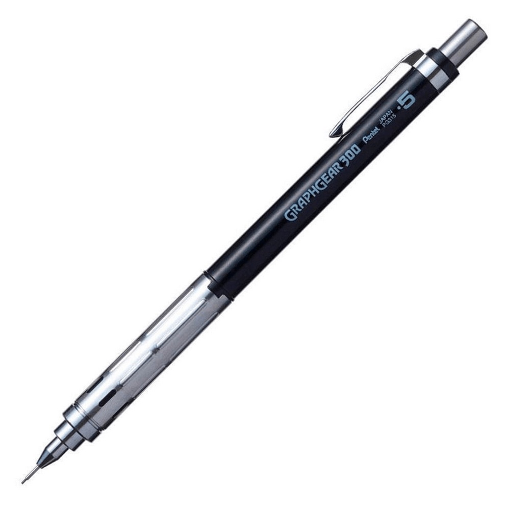 Lapiseira Graphgear 300 Pentel Shopee Brasil