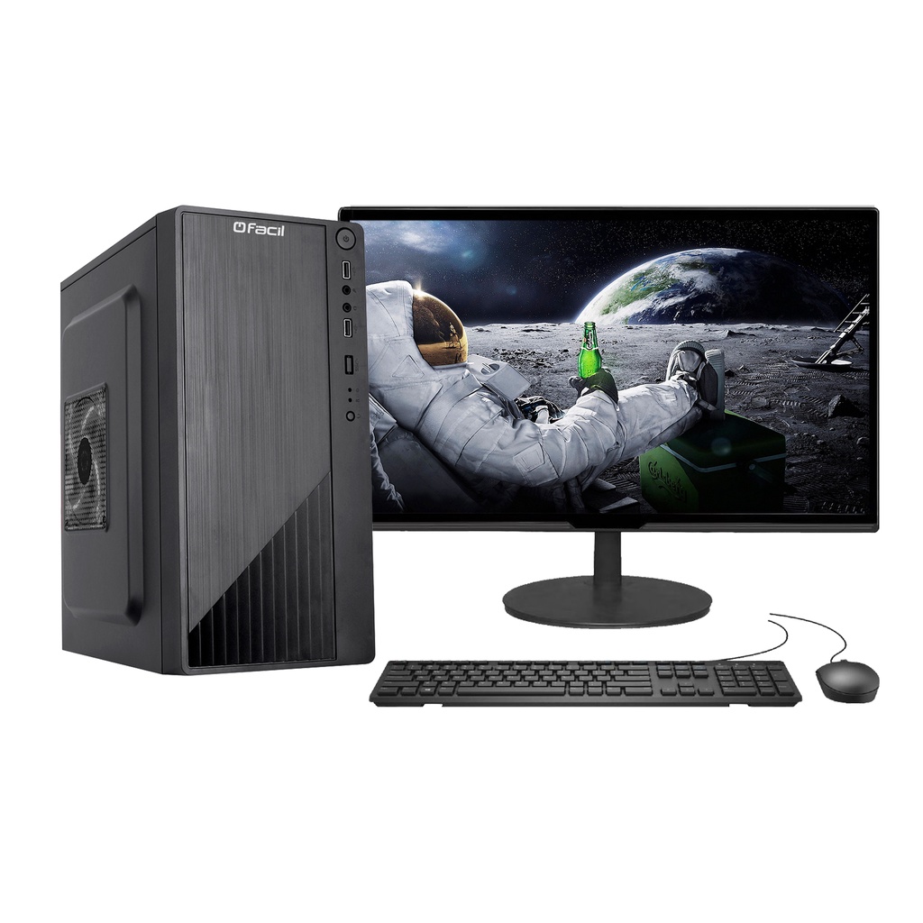 Computador Completo F Cil Intel Core I Gera O Gb Hd Tb Monitor