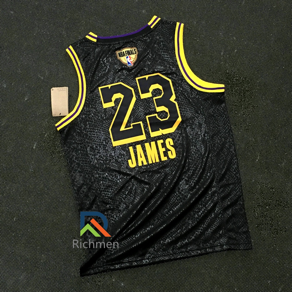 Novo Original Masculino Nba Finals Los Angeles Lakers Lebron