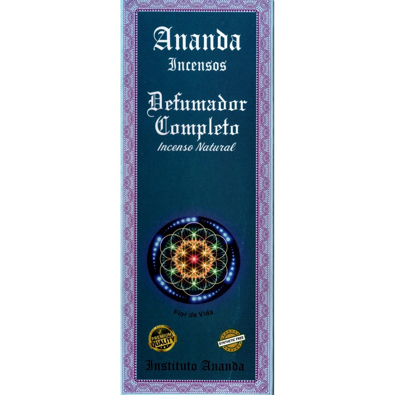 Incenso Ananda Defumador Completo Shopee Brasil