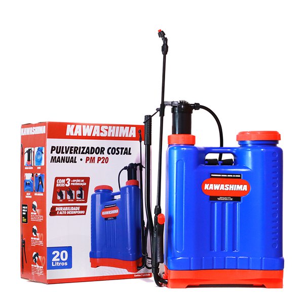 Pulverizador Manual De Alavanca Kawashima Pm P20 20 Litros Shopee Brasil