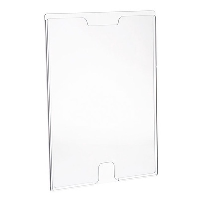 Display Quadro De Aviso Acrílico A4 Office Cristal Waleu Shopee Brasil