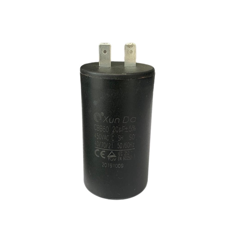 Capacitor 20UF 450v Lavadoras Karcher Original Shopee Brasil