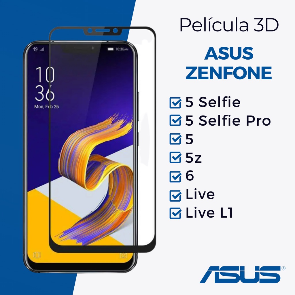 Pel Cula D Para Asus Zenfone Selfie Zc Kl Selfie Pro Zc Kl