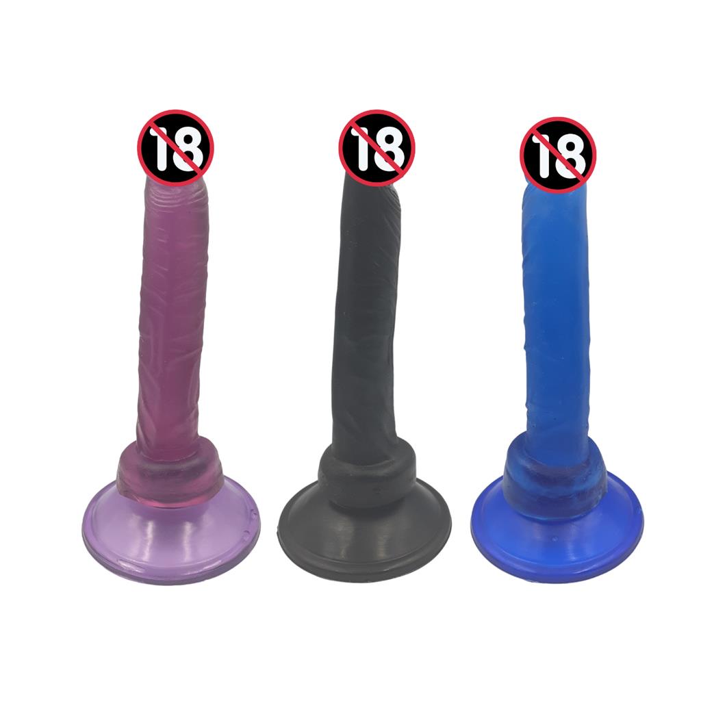 Consolo Dildo Peniano Ventosa Penis De Borracha 14cm Shopee Brasil